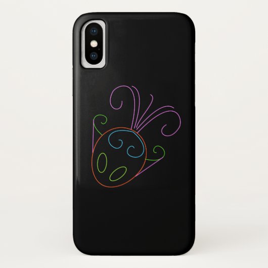 Neon Fish Case-Mate iPhone Case (Achterkant)
