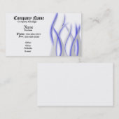 Neon Flames Visitekaartje (Voorkant / Achterkant)