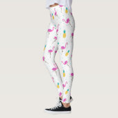 Neon Flamingos 2 2 Leggings (Links)