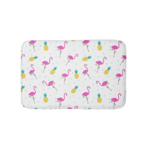 Neon Flamingos 2 Badmat
