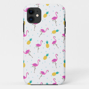 Neon Flamingo's 2 iPhone 11 Hoesje