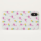 Neon Flamingos 2 Case-Mate iPhone Case (Achterkant (horizontaal))