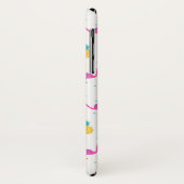 Neon Flamingos 2 Case-Mate iPhone Case (Achterkant/links)
