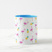 Neon Flamingos 2 Mok (Midden)