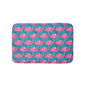 Neon Flamingos Badmat (Voorkant)