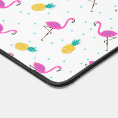 Neon Flamingos Bureaumat (Hoek)