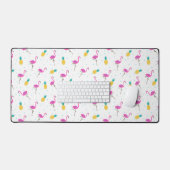 Neon Flamingos Bureaumat (Keyboard & Muis)