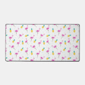 Neon Flamingos Bureaumat (Voorkant)