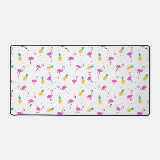 Neon Flamingos Bureaumat (Voorkant)