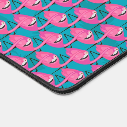 Neon Flamingos Bureaumat (Hoek)