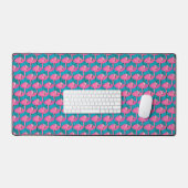 Neon Flamingos Bureaumat (Keyboard & Muis)