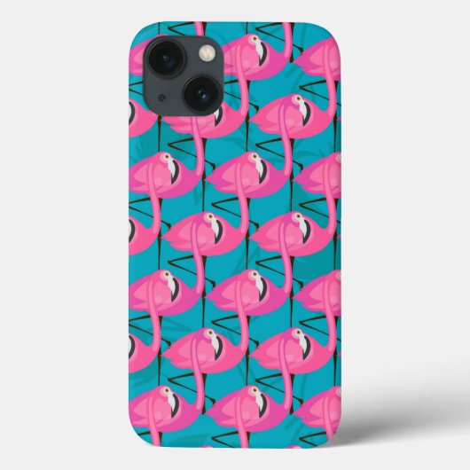 Neon Flamingos Case-Mate iPhone Case (Achterkant)