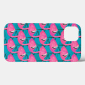 Neon Flamingos Case-Mate iPhone Case (Achterkant (horizontaal))