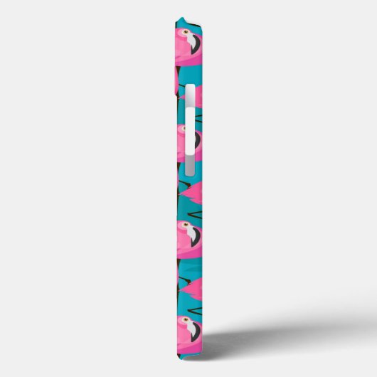 Neon Flamingos Case-Mate iPhone Case (Achterkant / Links)