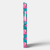Neon Flamingos Case-Mate iPhone Case (Achterkant / Links)