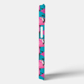 Neon Flamingos Case-Mate iPhone Case (Achterkant / Rechts)