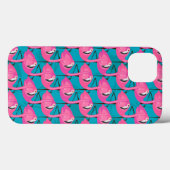 Neon Flamingos Case-Mate iPhone Case (Achterkant (horizontaal))