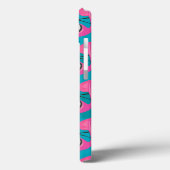 Neon Flamingos Case-Mate iPhone Case (Achterkant / Links)
