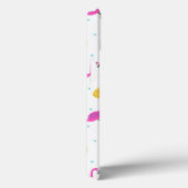 Neon Flamingos | Monogram Case-Mate iPhone Case (Achterkant / Rechts)