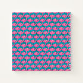 Neon Flamingos Notitieboek (Achterkant)