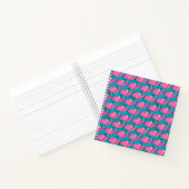 Neon Flamingos Notitieboek (Binnen)