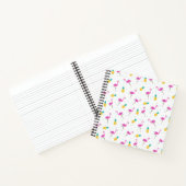 Neon Flamingos Notitieboek (Binnen)