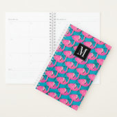 Neon Flamingos Planner (Display)