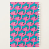 Neon Flamingos Planner (Achterkant)