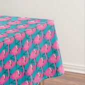 Neon Flamingos Tafelkleed (Voorbeeld)