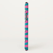 Neon Flamingos | Voeg je Initiaal toe Case-Mate iPhone Case (Achterkant / rechts)