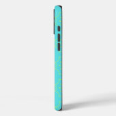 Neon Flora Case-Mate iPhone Case (Achterkant / Links)