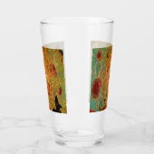 Neon Floral #2 Glas (Links)