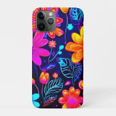 Neon Floral Fantasy Case-Mate iPhone Case (Achterkant)
