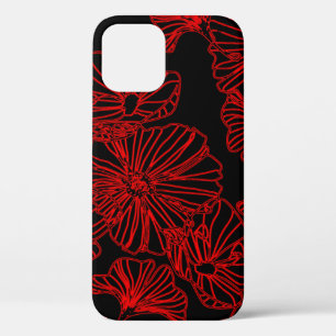 "Neon Floral" iPhone/iPad case