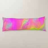 Neon Flow Body kussen (Achterkant)