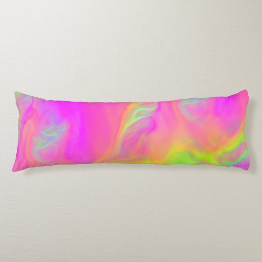 Neon Flow Body kussen (Voorkant)