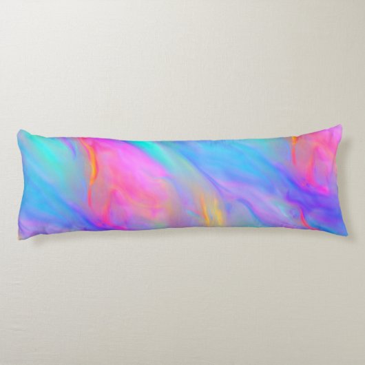 Neon Flow Body kussen (Achterkant)