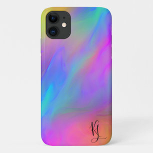 Neon Flow gepersonaliseerde telefoonhoes Case-Mate iPhone Case