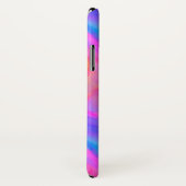 Neon Flow gepersonaliseerde telefoonhoes Case-Mate iPhone Case (Achterkant / rechts)