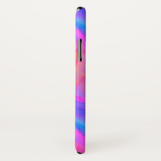 Neon Flow gepersonaliseerde telefoonhoes Case-Mate iPhone Case (Achterkant / rechts)