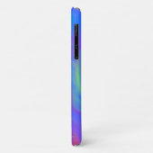 Neon Flow gepersonaliseerde telefoonhoes Case-Mate iPhone Case (Achterkant/links)