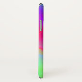 Neon Flow gepersonaliseerde telefoonhoes Case-Mate iPhone Case (Achterkant / rechts)