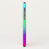 Neon Flow gepersonaliseerde telefoonhoes Case-Mate iPhone Case (Achterkant/links)