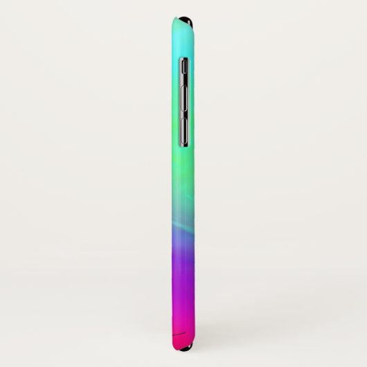 Neon Flow gepersonaliseerde telefoonhoes Case-Mate iPhone Case (Achterkant/links)