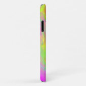 Neon Flow gepersonaliseerde telefoonhoes Case-Mate iPhone Case (Achterkant/rechts)