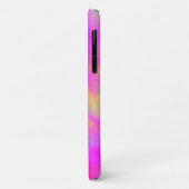 Neon Flow gepersonaliseerde telefoonhoes Case-Mate iPhone Case (Achterkant/links)
