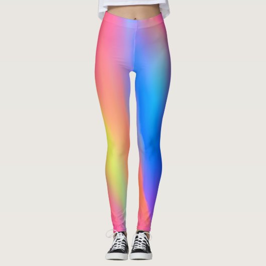 Neon Flow Leggings (Voorkant)