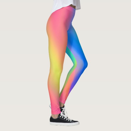 Neon Flow Leggings (Rechts)