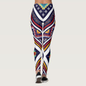 Neon flow leggings (Achterkant)