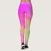 Neon Flow Leggings (Achterkant)